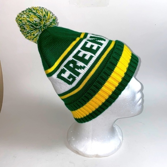 NFL Green Bay packers Pom Pom beanie - Picture 1 of 5